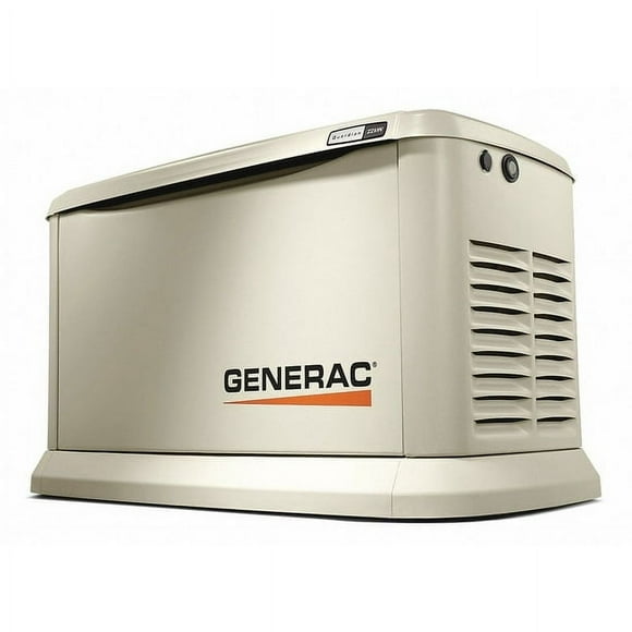 Generac Home Backup Generator With Free Mobile Link