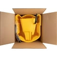 thumbnail image 1 of Genuine Joe GJO60466 Splash Guard Mop Bucket and Wringer, 6.5 Gallon Capacity, Yellow, Plastic,, 1 of 12