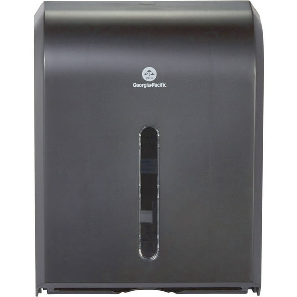 Georgia-Pacific, GPC56650A, Combi-Fold Paper Towel Dispenser, 1 / Carton, Black