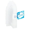 thumbnail image 1 of Great Value Iron Handle Multi-Purpose Cleaning Scrub Brush, White, 1 Count, 1 of 9