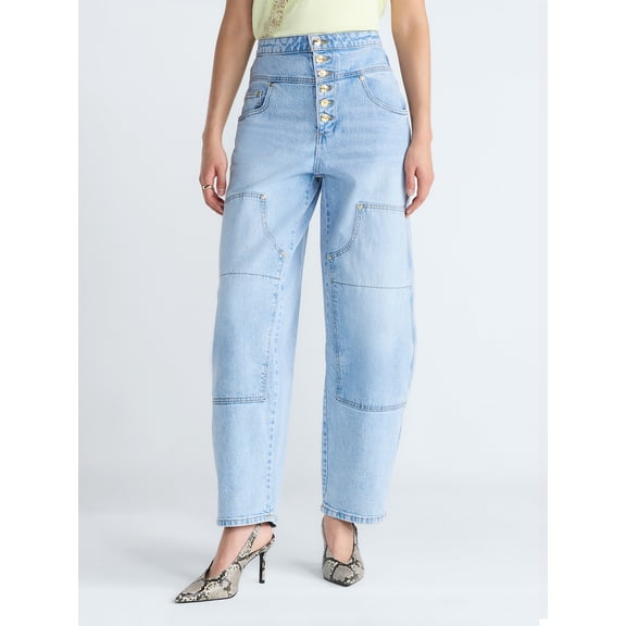 Devil Wears Prada Scoop Collection Women's High-Waisted Jeans, Sizes 0-20