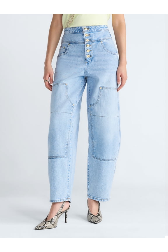 Devil Wears Prada Scoop Collection Women's High-Waisted Jeans, Sizes 0-20