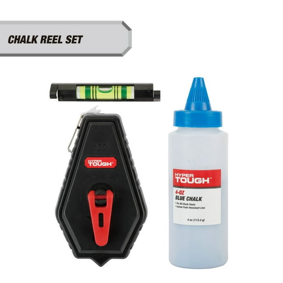 Hyper Tough Chalk and Reel Set