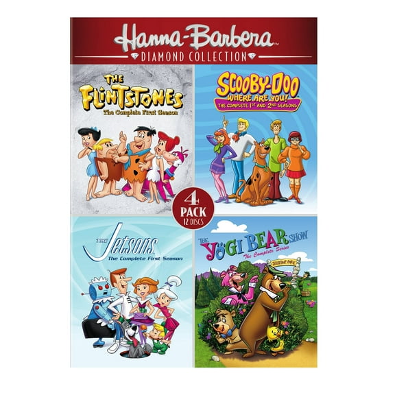 Hanna-Barbera Diamond Collection: The Complete Series (DVD)