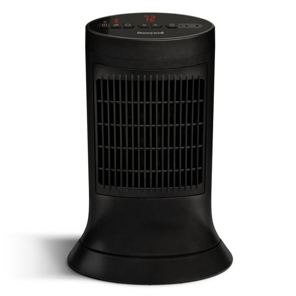 Honeywell Digital Ceramic Compact Heater, New, Black, HCE311V