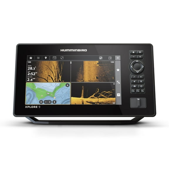 Humminbird 412000-1 XPLORE 9 CMSI+ Fish Finder