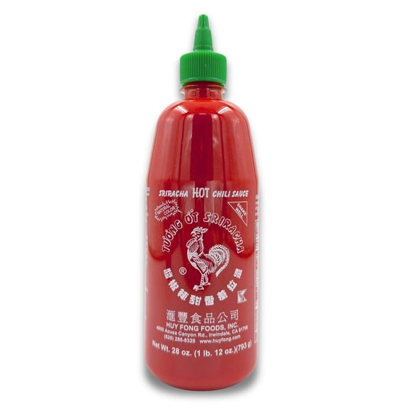 Sriracha Hot Chili Sauce, 28oz (793g) Bottle