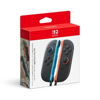 Joy-Con 2 (Left)/(Right) Light Blue/Light Red Bluetooth