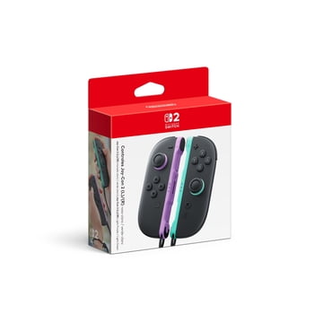 Joy-Con 2 (L)/(R) Light Purple / Light Green