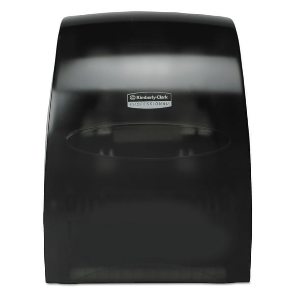 Kimberly-Clark Professional* Sanitouch Hard Roll Towel Dispenser, 12.63 x 10.2 x 16.13, Smoke -KCC09996