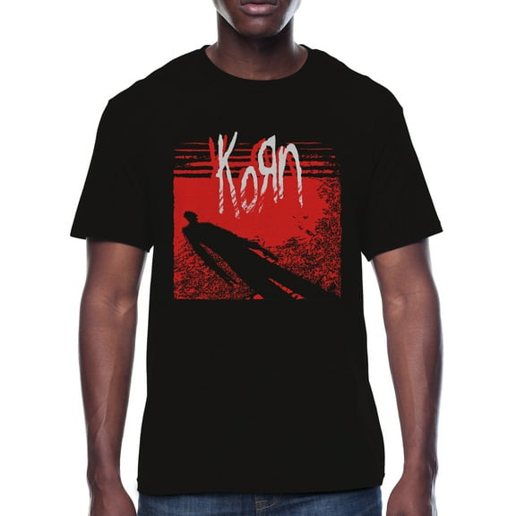 Korn Men's and Big Men's Graphic Cotton Band Tee with Short Sleeves, Sizes S-3XL