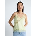 thumbnail image 1 of Devil Wears Prada Scoop Collection Women's Lace Trim Blouse, Sizes XS-XXL, 1 of 6