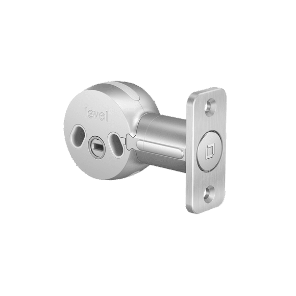 Level Bolt Smart Lock, Bluetooth Deadbolt, Works with Your Existing Lock, Keyless Entry, Smartphone Access, Works with Ring and Apple HomeKit