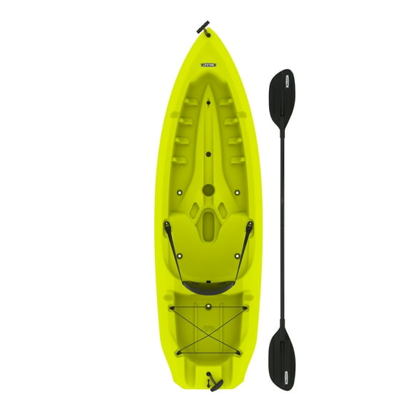 Lifetime Daylite 8 ft Sit-On-Top Kayak with Paddle, Chartreuse (91347)