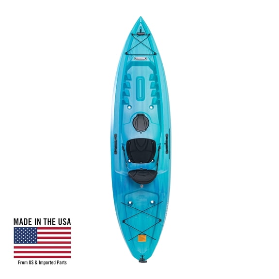 Lifetime Kenai 10 ft 3 in Sit-On-Top Kayak, Bahama Fusion (91146)