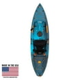thumbnail image 1 of Lifetime Tamarack Pro-Comfort 10 ft 3 in Sit-On-Top Kayak, Lightning Fusion (90995), 1 of 18