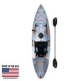 thumbnail interactive-video image 1 of Lifetime Tamarack Pro-Comfort 10 ft 3 in Sit-On-Top Kayak with Paddle, Eclipse Fusion (91058), 1 of 21