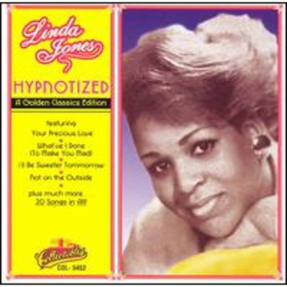 Pre-Owned Linda Jones - Hypnotized: Golden Classics - Music & Performance - CD