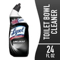 thumbnail image 1 of Lysol Toilet Bowl Cleaner Gel, Toilet Cleaner Liquid for Lime and Rust, 24 fl oz – Disinfecting Bathroom Cleaner and Toilet Bowl Stain Remover, 1 of 9
