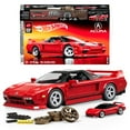 thumbnail image 1 of Mattel Brick Shop Hot Wheels '90 Acura NSX Building Toy (876 Pieces), for Collectors, 1 of 7