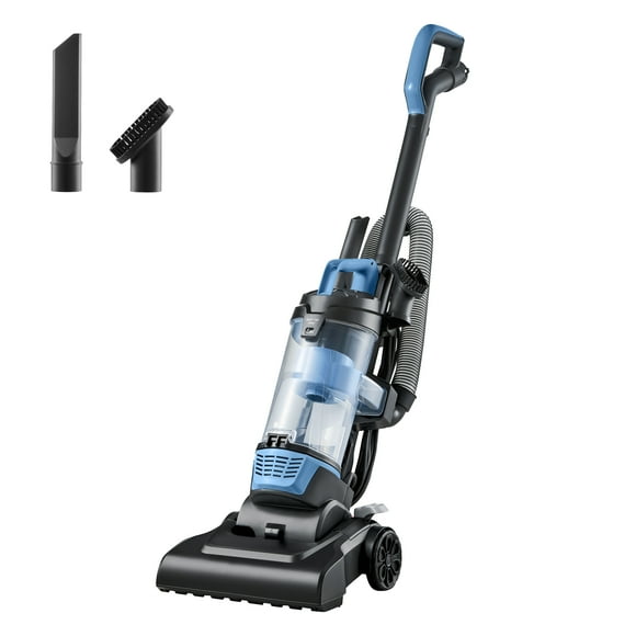 Mainstays Lightweight Bagless Upright Vacuum Cleaner with Brush and Crevice Tool