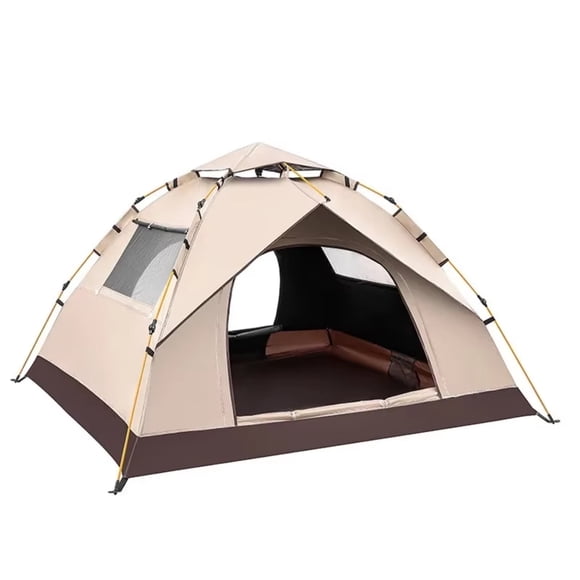 Mapskey 2 Person Tent for Camping, Instant Pop Up Camping Tent with Screen Porch, Family Tent for Outdoor/Hiking/Traveling, with Tote Bag, Camp Dome