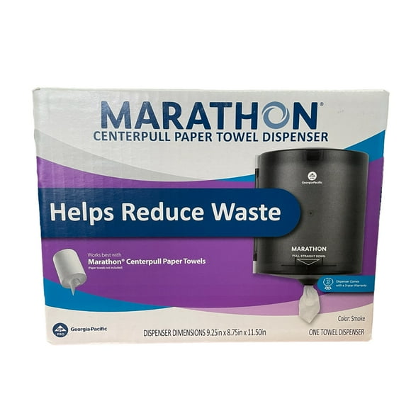 Marathon Center-Pull Towel Dispenser, 300 Sheet Capacity
