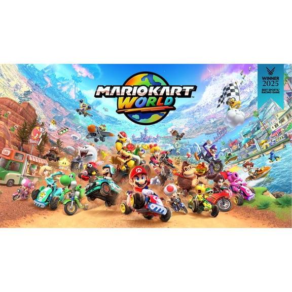 Mario Kart World - Nintendo Switch 2 [Digital]