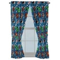 thumbnail image 1 of Marvel Avengers Fighting Team 2 Panels Drapes Set - 63 Inch Long -Kids Room Decor, 1 of 5