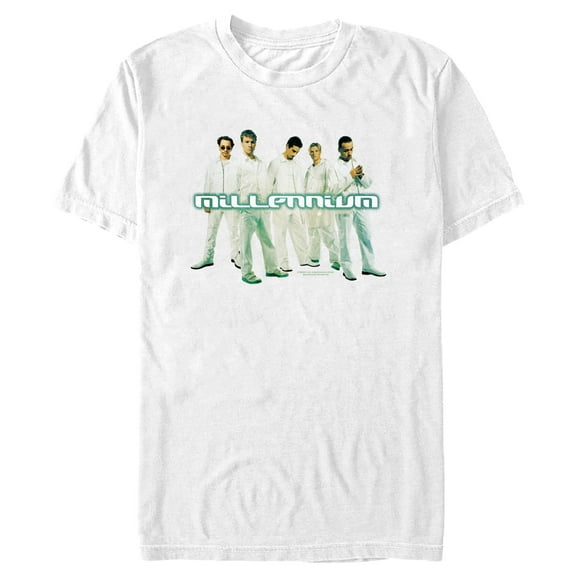 Men's Backstreet Boys Millennium Album Cover  Graphic T-Shirt