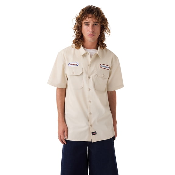 Men's Genuine Dickies x Nitro Circus Short Sleeve Workwear Shirt