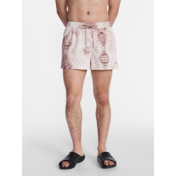 Hot Boy Summer by Megan Thee Stallion Men’s 3'' inseam Mesh Swim Shorts, Sizes S-3XL