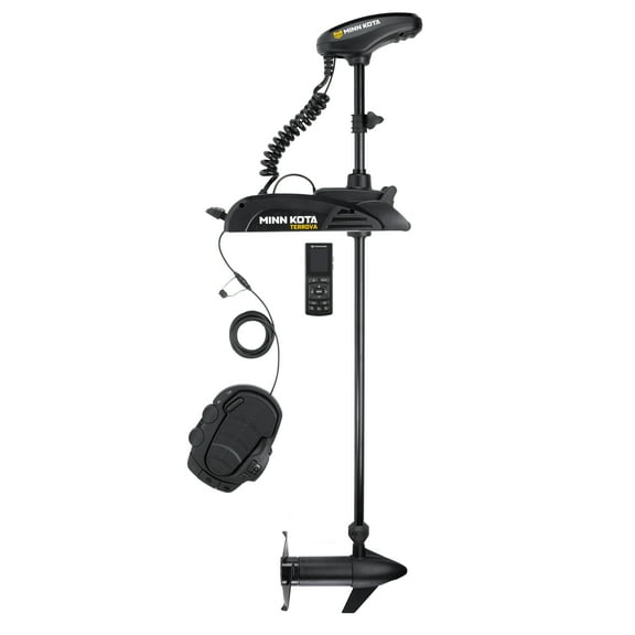 Minn Kota Terrova 55 lb Thrust Trolling Motor, 45" Shaft, Dual Spectrum Chirp Sonar, Wireless Remote