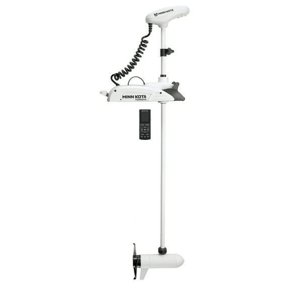 Minn Kota Riptide Terrova 80 lb. Thrust Saltwater Trolling Motor with 60-Inch Shaft and Wireless Remote