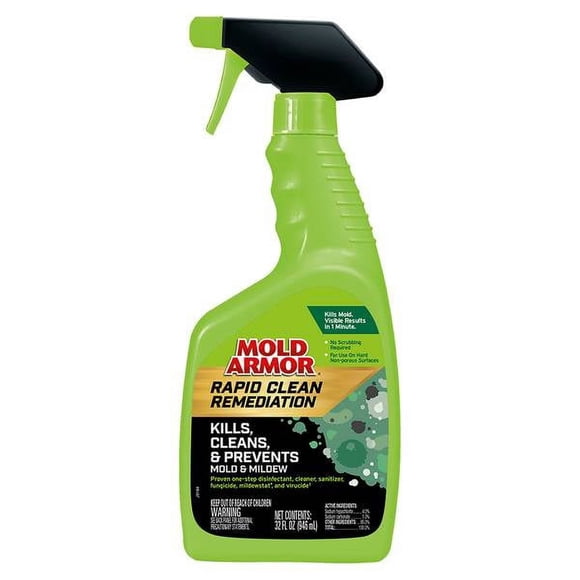 Mold Armor Rapid Clean Remediation - Mold Removal Cleaner - 32 Oz.