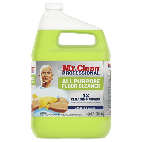Mr. Clean Professional All Purpose Floor Cleaner, 1 Gallon