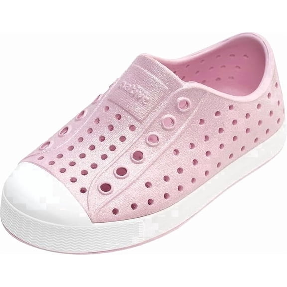 Native Shoes Toddler Sneakers Shoes for Kids, Jefferson Bio-Bling Unisex Kids Sneaker