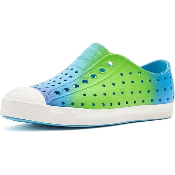 Native Shoes For Kids, Jefferson Print Toddler Sneakers, Little Kid Slip-On Sneakers