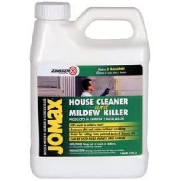 New Jomax 60101 Outdoor Gallon Mildew Remover House Siding Cleaner Concentrate