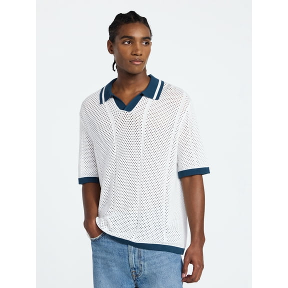 No Boundaries Sweater Soccer Jersey Inspired with Short Sleeves, Men's XS-3XL