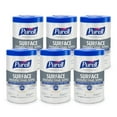 thumbnail image 1 of PURELL® Professional Surface Disinfecting Wipes, Citrus Scent, 110 Count Canister, 7"x 8" Wipes, Pack of 6 Canisters, 1 of 9