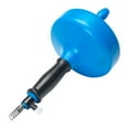thumbnail image 1 of Plumb Craft 1/4 in. x 15 ft. Handheld Drain Snake Auger with Plastic Drum and Cable, Manual Crank, 1 of 14