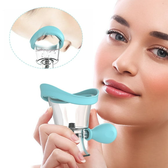 Portable Eye Wash Cup, Eye Irrigation Cup, Ergonomic Food-Grade Silicone Eye Cleaning Device for Relieving Eye Fatigue, Comfortable Soft Skin-Friendly Design, Travel Size and Easy to Carry