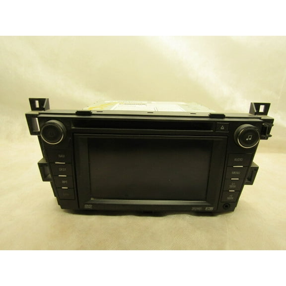 Pre-Owned 2009 2010 2011 Cadillac DTS AM FM CD Navigation Radio Receiver OEM LKQ - Verify Specific Vehicle Fitment In Description - (Good)