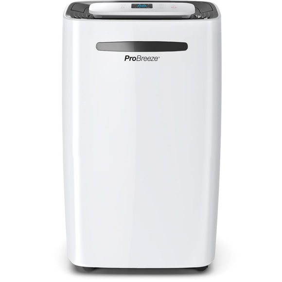 Pro Breeze 50 Pint Dehumidifier for Home & Basement  Covers up to 3,500 sq ft, with Humidity Sensor, Auto Shut Off, Continuous Drain Hose & Moisture Removal for Large Rooms