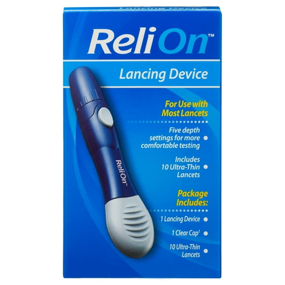 ReliOn Lancing Device