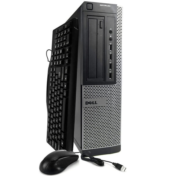 Restored Dell 3020 OptiPlex Desktop Computer Intel Core i3 3.4GHz 16GB RAM 2TB HDD Windows 10 Professional Includes Bluetooth, WIFI, Keyboard and Mouse (Refurbished)