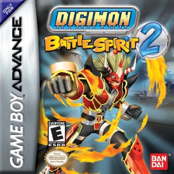 Restored Digimon: BattleSpirit 2 (Game Boy Advance) (Refurbished)