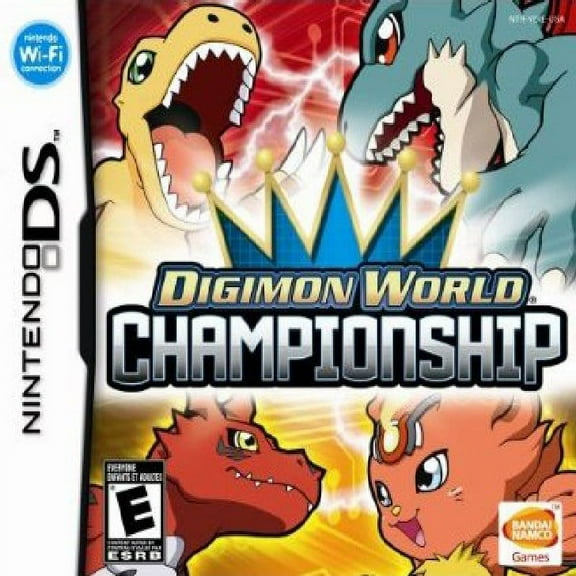 Restored Digimon World Championship (Nintendo DS, 2008) RPG Game (Refurbished)