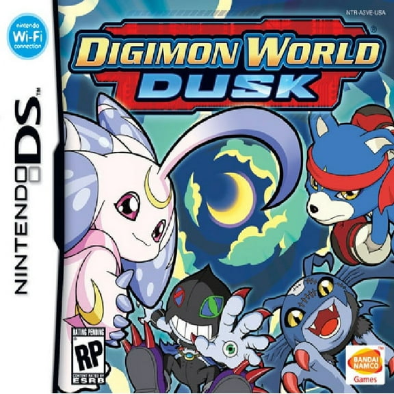 Restored Digimon World: Dusk (Nintendo DS, 2007) RPG Game (Refurbished)